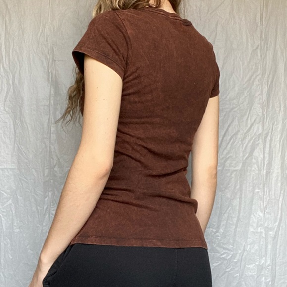 Buffalo Chip Take Risks Graphic Brown Retro 2011 Shortsleeve Shirt - Picture 8 of 9